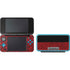 Elephant Print Red Sneakerhead Nintendo 2DS XL (2017) Skin